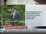 Başbakan Ahmet Davutoğlu Memleketi Konya Taşkent'te Hemşehrilerine Seslen