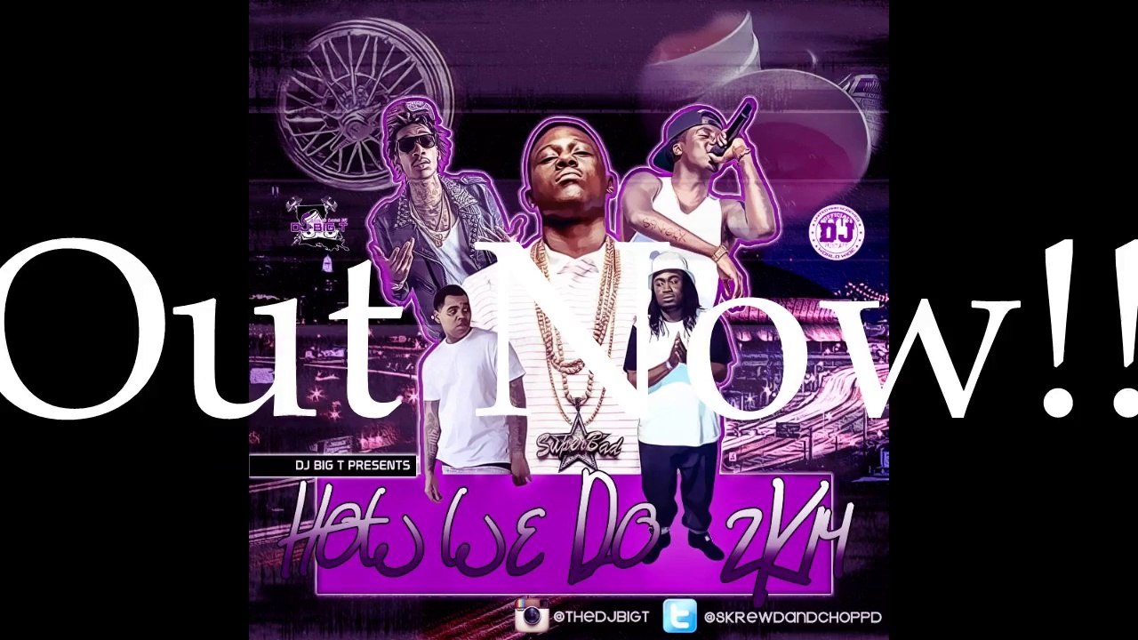 Wiz Khalifa - We Dem Boyz [Screwed & Chopped Video]