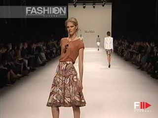 "Max Mara" Spring Summer 2005 1 of 3 Milan Pret a Porter by Fashion Channel