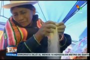 La quinua real grano endémico de Bolivia