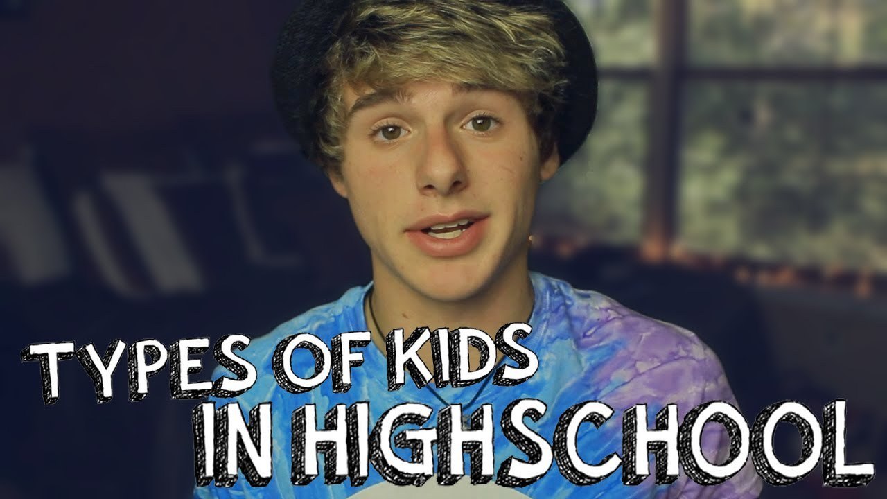 TYPES OF PEOPLE AT SCHOOL