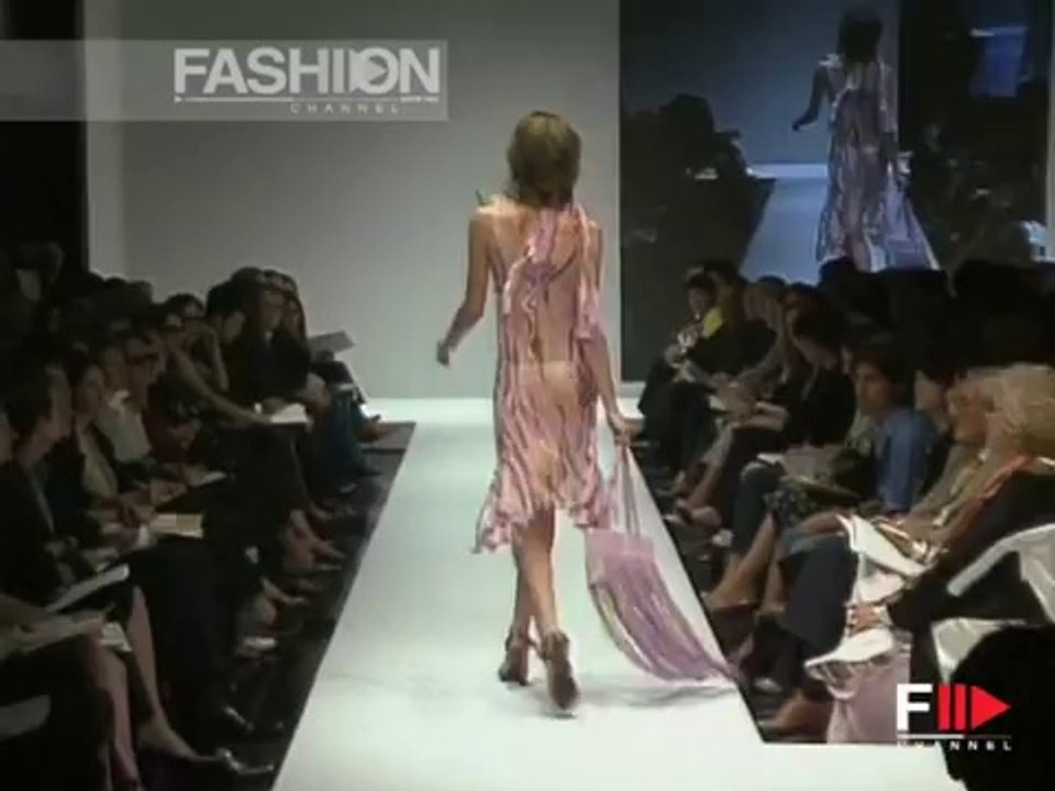 "Krizia" Spring Summer 2005 1 of 3 Milan Pret a Porter by Fashion Channel