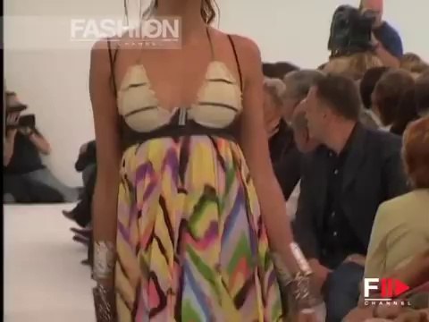 Fendi Spring Summer 2005 2 of 2 Milan Pret a Porter by Fashion Channel