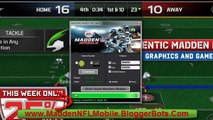 Tips & Strategies Madden NFL Mobile Cash Coins Unlimited Hack iPad Andorid iOS