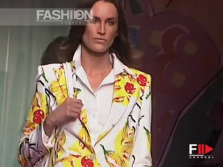 "Enrico Coveri" Spring Summer 2005 3 of 3 Milan Pret a Porter by Fashion Channel