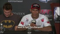Fight Night Foxwoods: Post-fight Press Conference Highlights