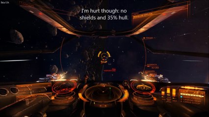 Wolfpack Tactics - An Elite Dangerous dogfight