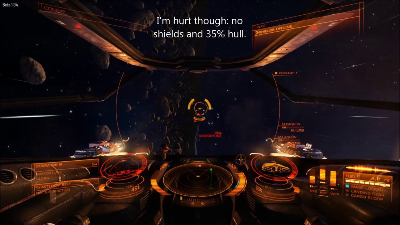 Wolfpack Tactics - An Elite Dangerous dogfight