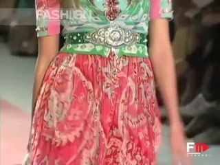"Blumarine" Spring Summer 2005 1 of 4 Milan Pret a Porter by Fashion Channel