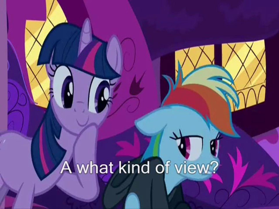 Mr. Conductor's Adventures of My Little Pony: Friendship is Magic - Read It and Weep