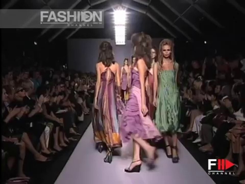 "Alberta Ferretti" Spring Summer 2005 3 of 3 Milan Pret a Porter by Fashion Channel