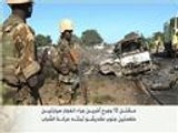 مقتل 12 وجرح آخرين بانفجار سيارتين بالصومال