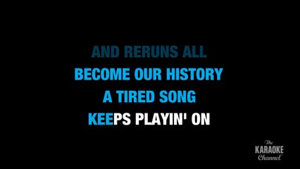 Name in the Style of _Goo Goo Dolls_ karaoke video with lyrics (no lead vocal)