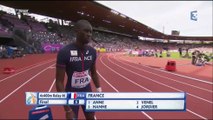ChE athlétisme 2014, finale 4x400m H