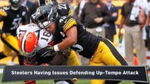 Kaboly: Can Steelers Stop the No-Huddle?