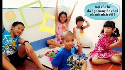 anh ngu Wisdom lop hoc ky nang song cho be