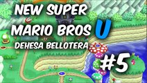 New Super Mario Bros U - Dehesa Bellotera - De champiñón en champiñón -Español (1080p)