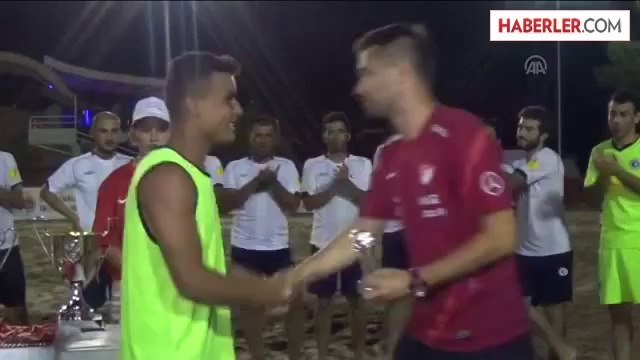 TFF Plaj Futbol Ligi Fethiye etabı sona erdi -