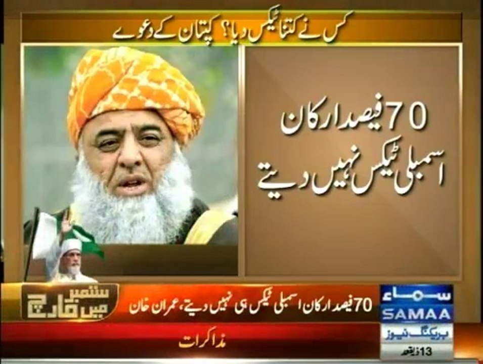 Shameful Taxes Details of Parliamentarians (Champs of Democracy) Imran Khan Reveals Major Tax Evaders