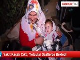 Yolcu Otobüsünün Yakıtı Kaçak Çıkınca Yolcular Mağdur Oldu