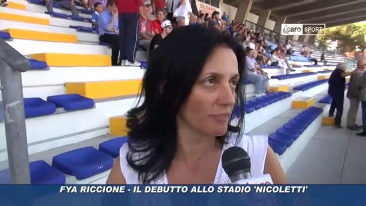 Icaro Sport. Esordio al 'Nicoletti' per la Fya Riccione