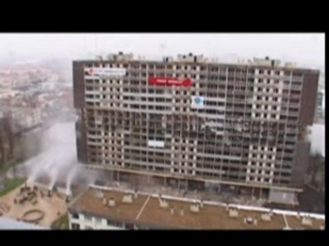 Demolition tour ABC Balzac Vitry