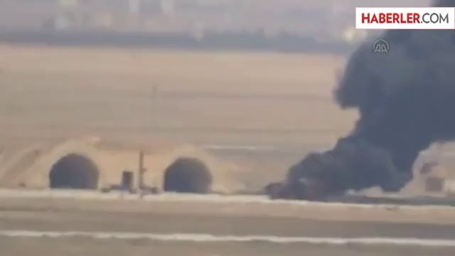 İdlib'de helikopter düşürüldü