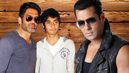 Salman Khan Ready To Mentor A Newbie, Sunil Shetty’s Son - Ahaan