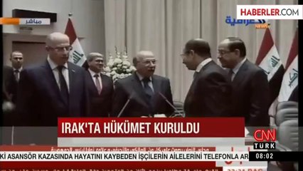 Irak Parlamentosu Yeni Kabineyi Onayladı