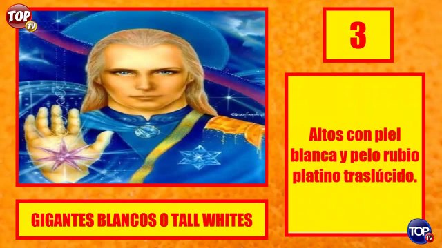 5 RAZAS DE EXTRATERRESTRES SORPRENDENTES