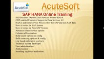 Learn SAP hana online Classes, Best SAP Hana training programs