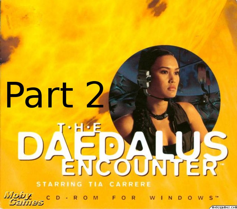 Let's Play The Daedalus Encounter [Blind] (German) Part 2 - Englisch schreibende Aliens
