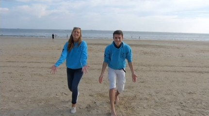 Flashmob - 27e édition du Triathlon Audencia-La Baule