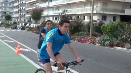 Présentation de la 27e équipe du Triathlon Audencia-La Baule