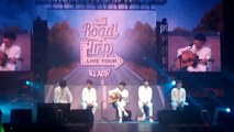 [FANCAM] 140906 B1A4 - Wonderful tonight (Acoustic) | Roadtrip to Manila