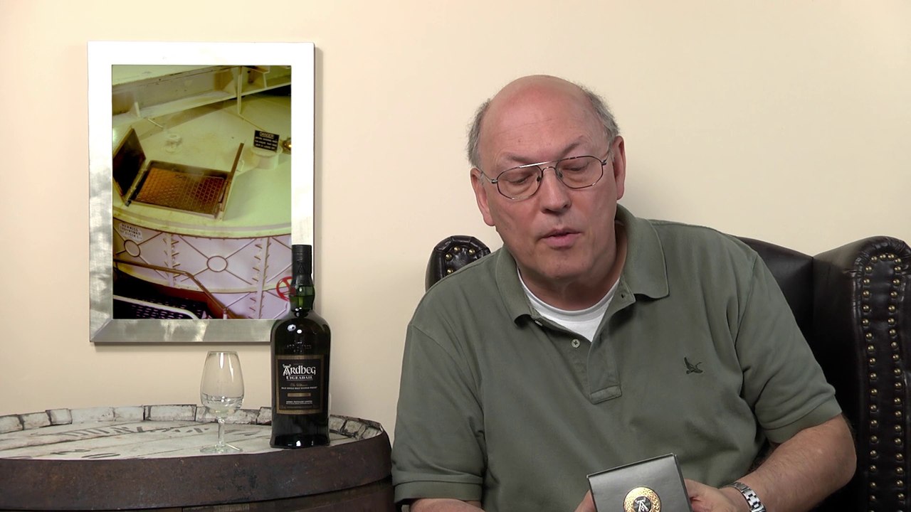 Whisky Tasting Ardbeg Uigeadail