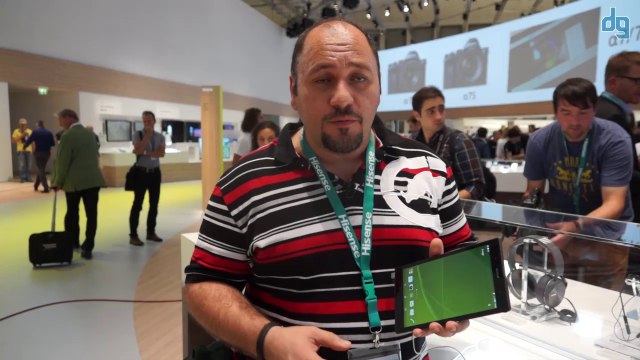 IFA 2014 Sony Xperia Z3 Tablet