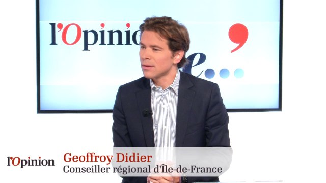 Geoffroy Didier : « Le défi pour l'UMP c'est la reconstruction collective »
