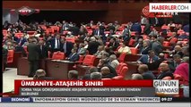 Genel Kurul'da 'Mahalle' Tartışması