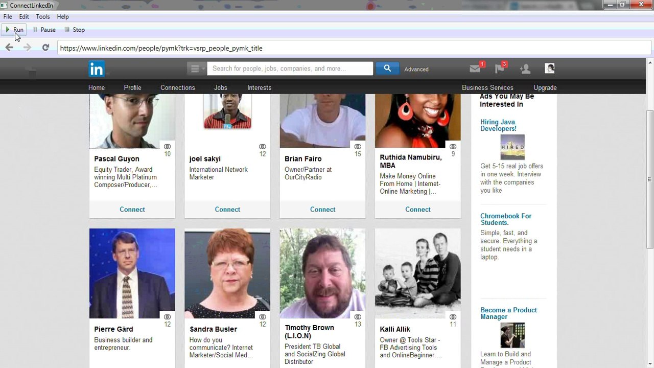 LinkedinAutoConnect
