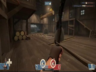 TF2 - Capture du drapeau sur Sawmill