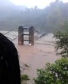 Distruction of  Thala laat bridge near Gulhar Colony Kotli azad Kashmir 2014