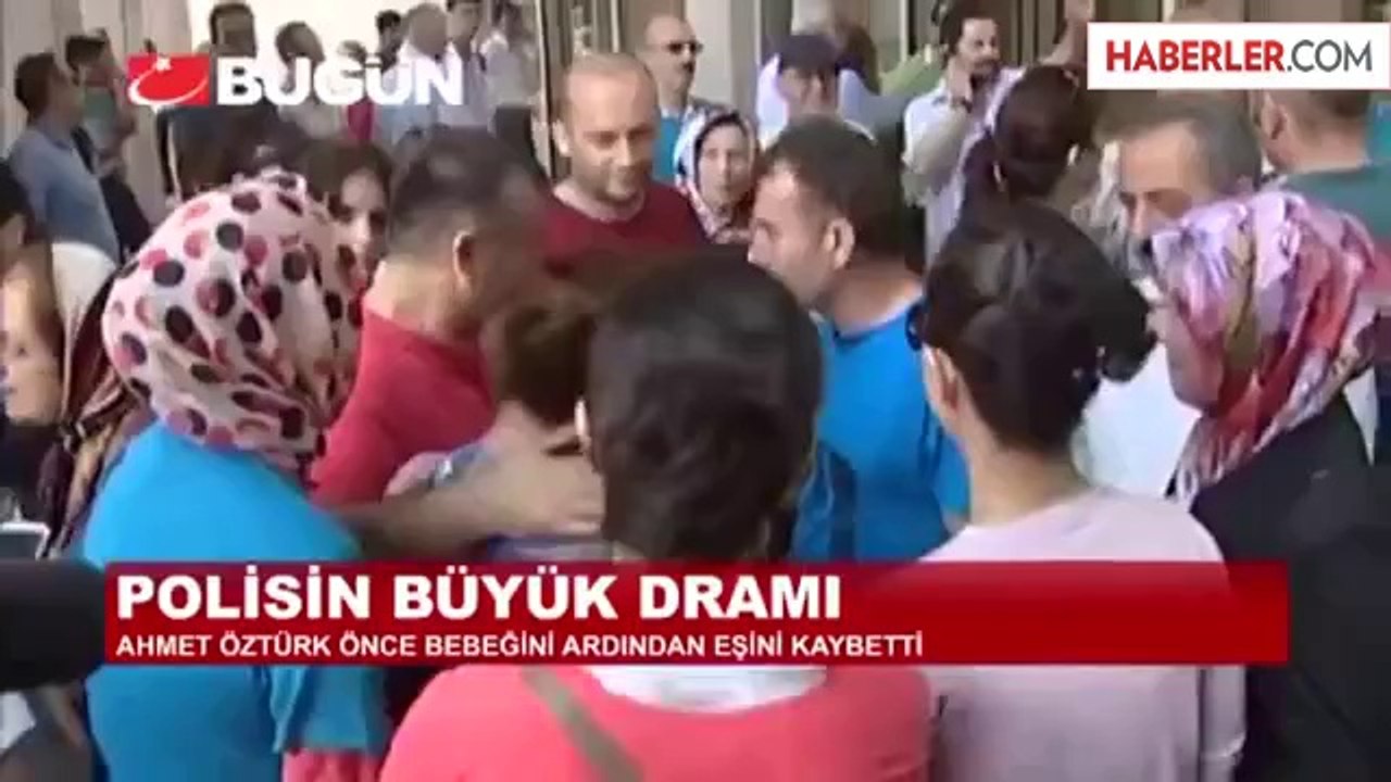 Gözaltına Alınan Emniyet Müdür Yardımcısı, Bebeğini ve Eşini Kaybetti