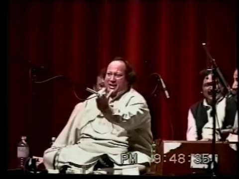 Nusrat Fateh Ali Khan Qawwal - Kalam Baba Bulleh Shah - Mera Piya Ghar Aya(RisingFormuli)