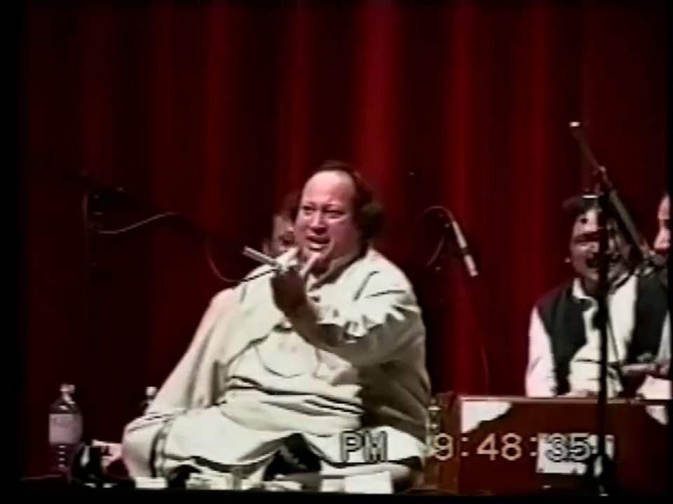 Nusrat Fateh Ali Khan Qawwal - Kalam Baba Bulle...