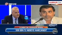 Ahmet Çakar, Canlı Yayında Bardak Fırlattı Stüdyoyu Terk Etti
