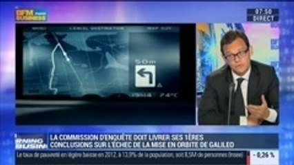 Enquête sur l'échec de la mise en orbite de Galileo, Stéphane Israël, dans GMB – 09/09