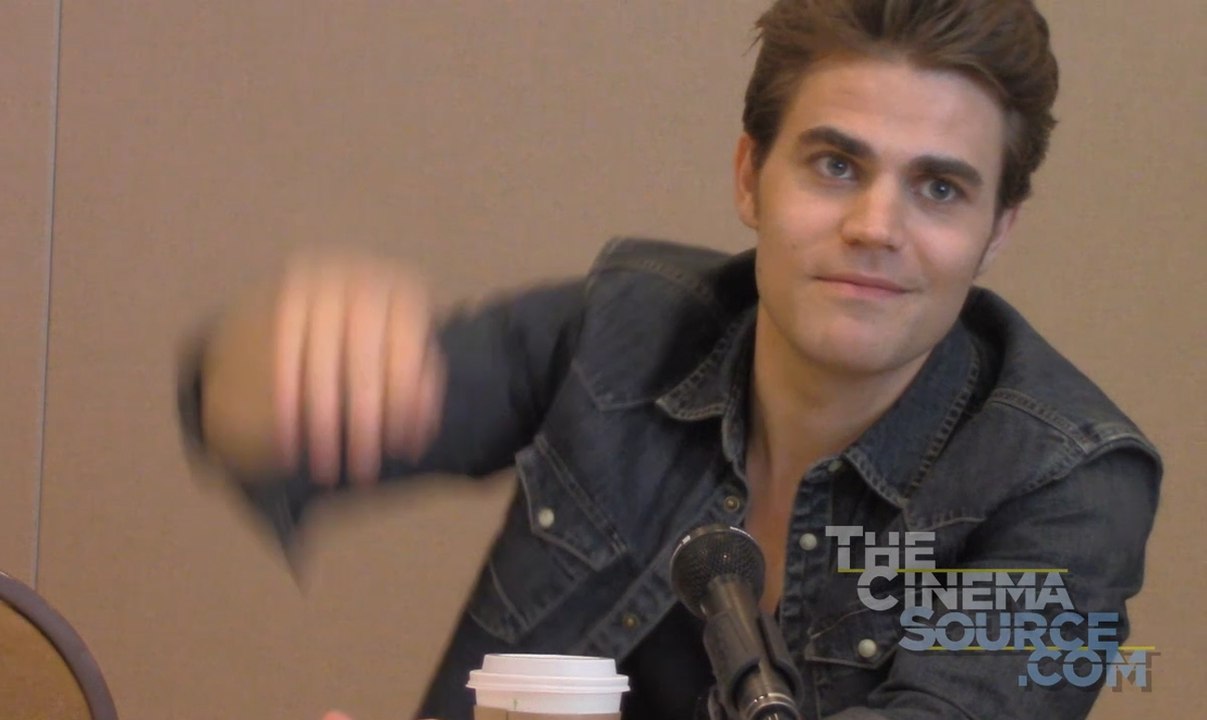 The Vampire Diaries Season 6 Interviews - Ian Somerhalder, Paul Wesley, Kat Graham, Matt Davis