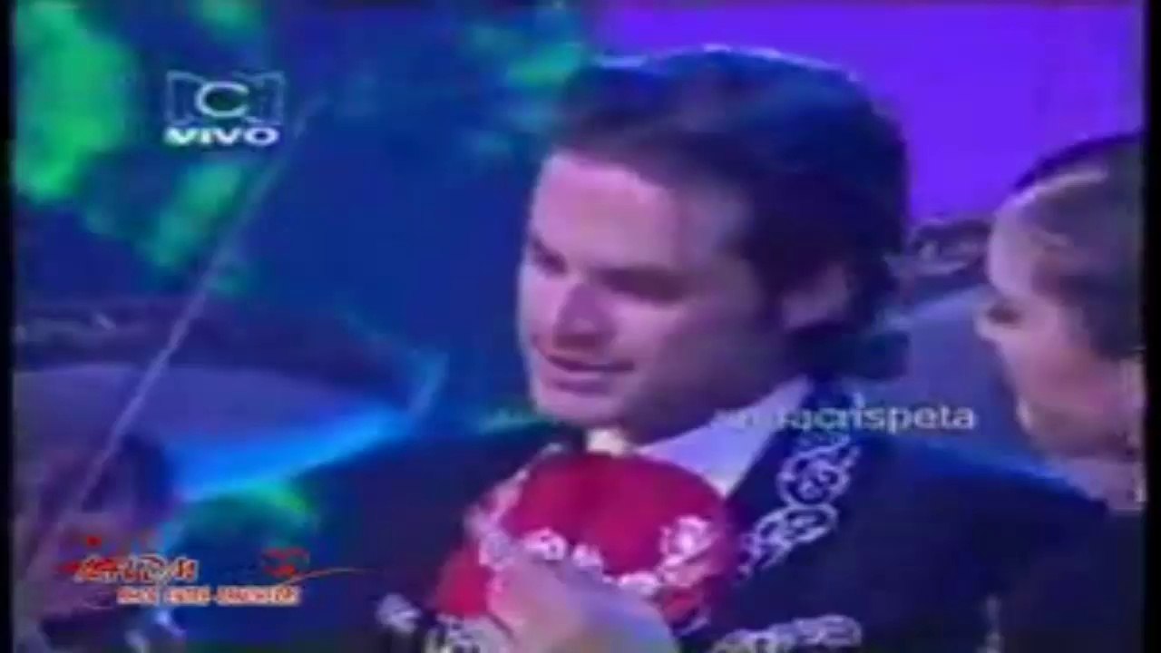 Mark Tacher Carolina Ramirez y Gregorio Pernia, "Factor X"