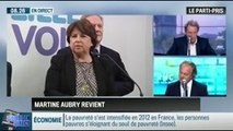 Le parti pris d'Hervé Gattegno : Crise politique : Au secours, Martine Aubry revient - 09/09